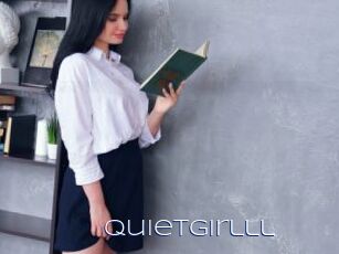 QuietGirlll Blue Hot