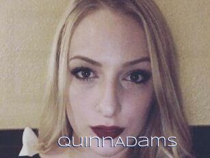 QuinnAdams Blue Hot