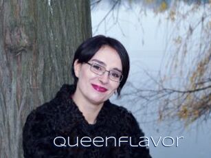 queenflavor Blue Hot