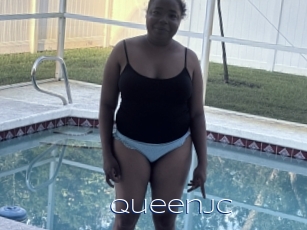 queenjc Blue Hot