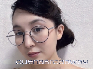 quenabroadway Blue Hot