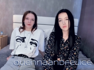quennaandfelice Blue Hot