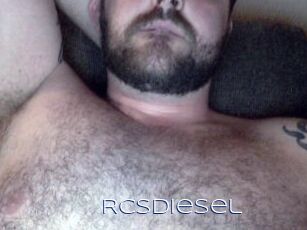 RCSDiesel Blue Hot