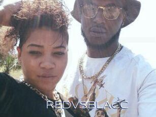 REDVSBLACC Blue Hot