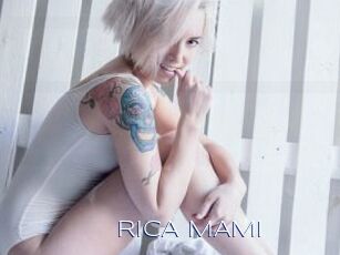 RICA_MAMI Blue Hot