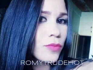ROMYTRUDEhot Blue Hot