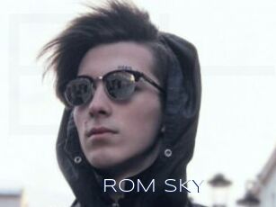 ROM_SKY Blue Hot