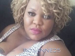 ROXANNE25 Blue Hot