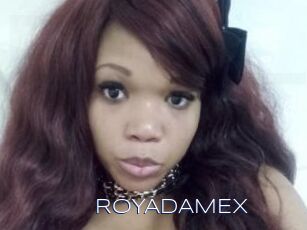 ROYADAMEX Blue Hot
