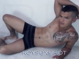 ROYsexyhot Blue Hot