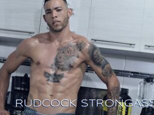 RUDCOCK_STRONGASS Blue Hot