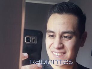 Radiantes Blue Hot