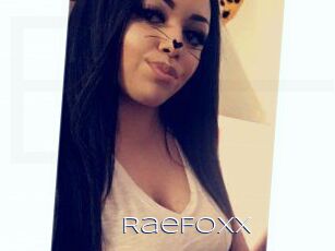 RaeFoxx Blue Hot