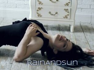 RainAndSun Blue Hot