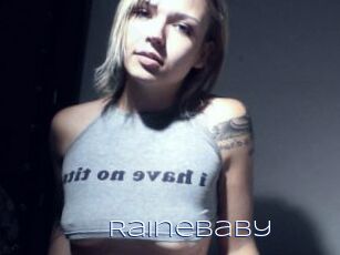 RaineBaby Blue Hot