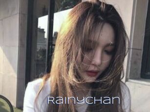 RainyChan Blue Hot