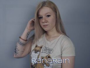 RanaRain Blue Hot