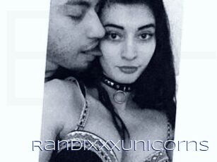 RandixxxUnicorns Blue Hot