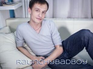 RaunchyBadBoy Blue Hot