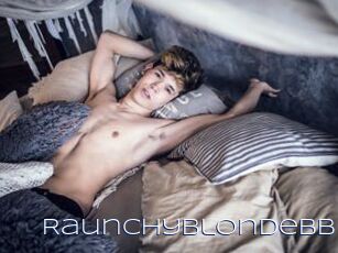 RaunchyBlondeBB Blue Hot