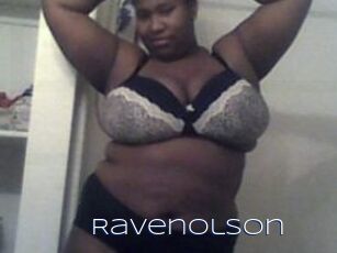 Raven_Olson Blue Hot