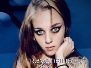 RavenSins Blue Hot