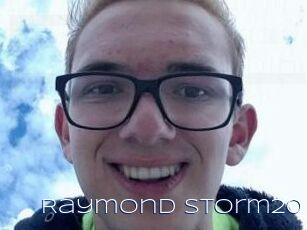 Raymond_Storm20 Blue Hot