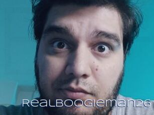 RealBoogieman26 Blue Hot