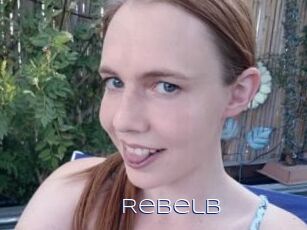 RebelB Blue Hot