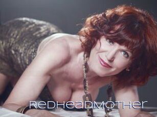 RedHeadMother Blue Hot