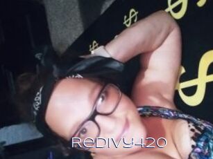 RedIvy420 Blue Hot