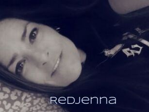 RedJenna Blue Hot