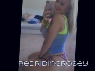 RedRidingRosey Blue Hot