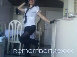 RememberMeXXX Blue Hot