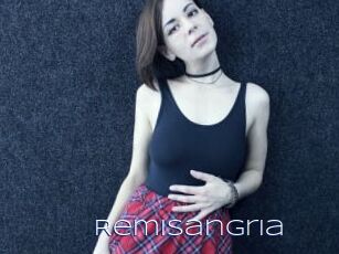 RemiSangria Blue Hot