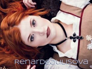 RenardeauLisova Blue Hot