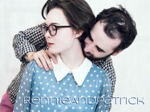 RennieAndPatrick Blue Hot