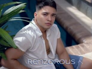 RenzoRous Blue Hot