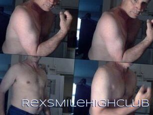 RexsMileHighClub Blue Hot