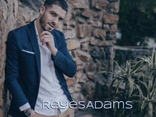 ReyesAdams Blue Hot