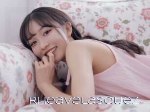RheaVelasquez Blue Hot