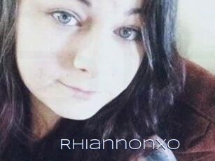 RhiannonXO Blue Hot