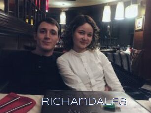 RichAndAlfa Blue Hot