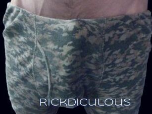 Rickdiculous Blue Hot