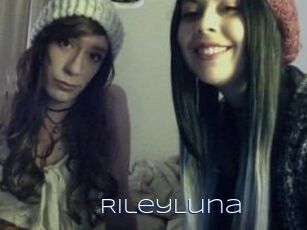 RileyLuna Blue Hot