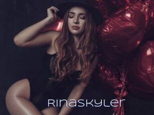 RinaSkyler Blue Hot