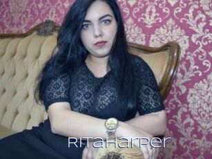 RitaHarper Blue Hot