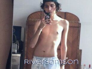 River_Samson Blue Hot