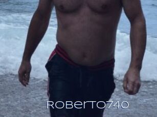 Roberto740 Blue Hot