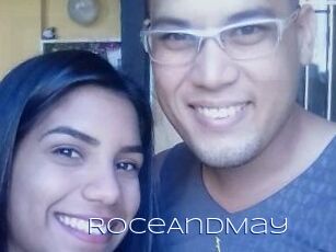RoceAndMay Blue Hot